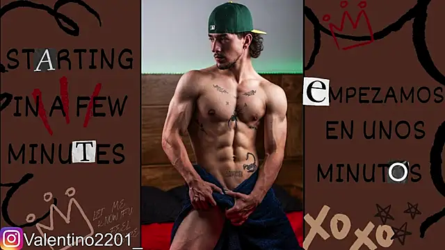 Snapshot of Valentino_Xander chatting on July 31, 2026, 12:10 am Valentino Xander online show from July 31, 2026, 12:10 am