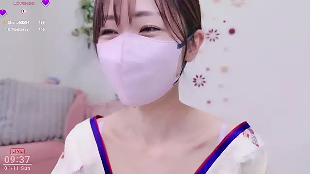 meg 0901 online show from January 11, 2026, 12:39 am