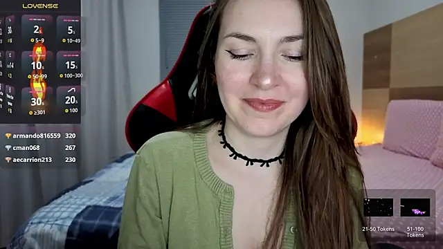 Naughty Annn online show from June 25, 2026, 5:12 am
