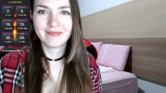 Naughty Annn online show from June 18, 2026, 2:43 am