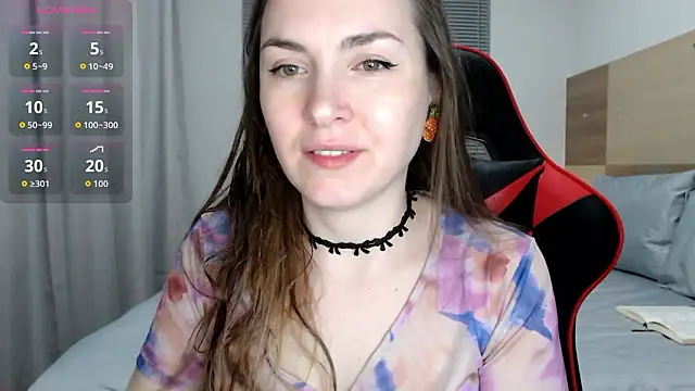 Naughty Annn online show from February 27, 2026, 2:45 am