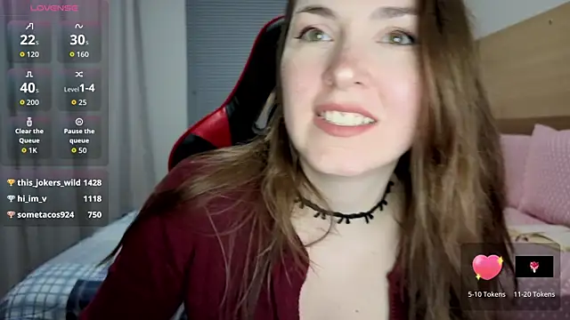 Naughty Annn online show from July 1, 2026, 3:40 am