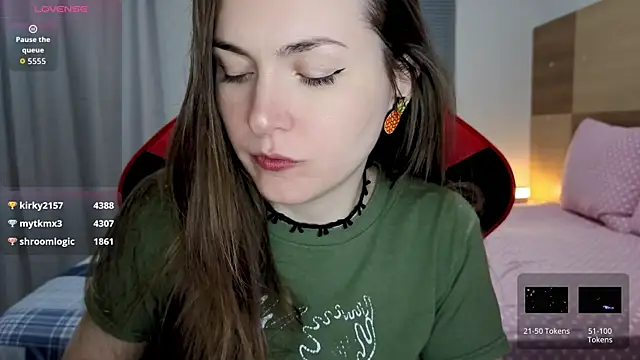 Naughty Annn online show from July 26, 2026, 3:02 am