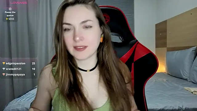 Naughty Annn online show from July 6, 2026, 2:40 am