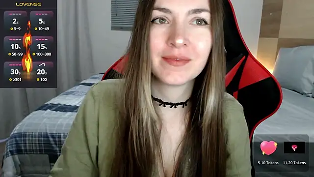 Naughty Annn online show from June 10, 2026, 8:21 pm