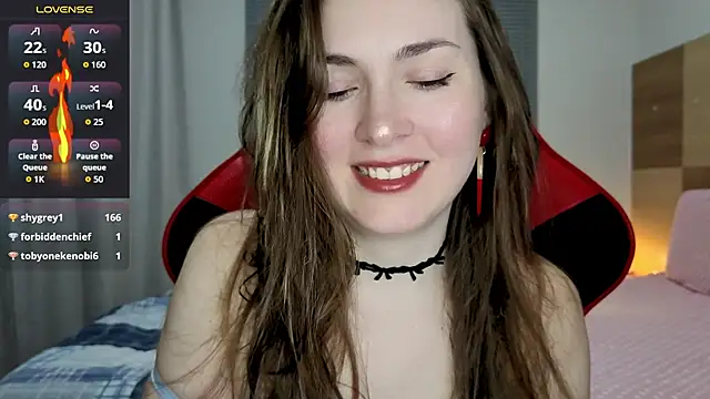 Naughty Annn online show from June 27, 2026, 2:06 am