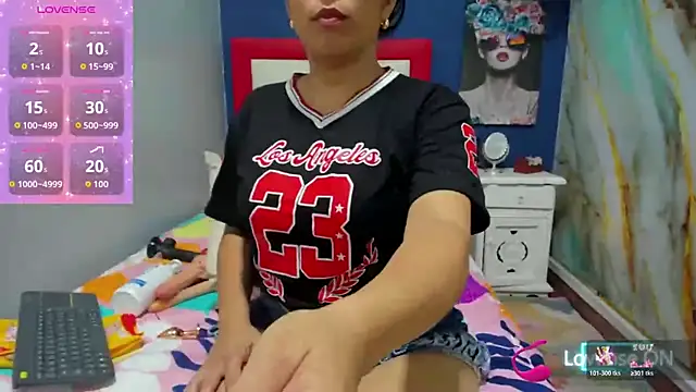  angeline love online show from March 3, 2026, 12:06 am