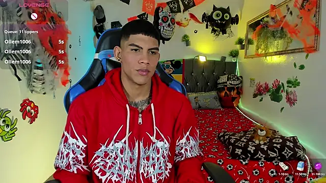 Damian latinxxx online show from October 22, 2025, 3:17 am