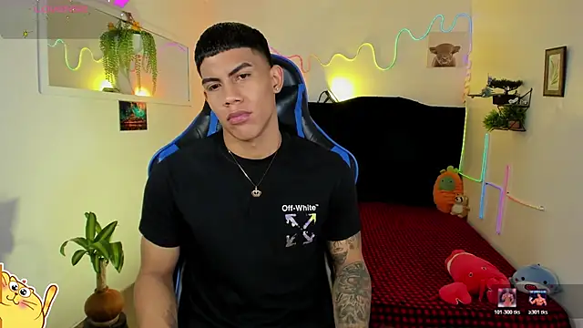 Damian latinxxx online show from February 19, 2026, 3:03 am