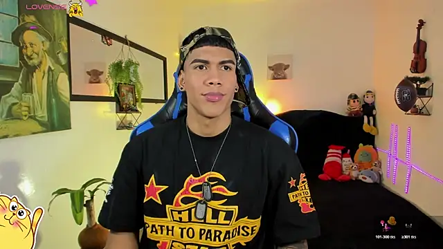 Damian latinxxx online show from March 27, 2026, 3:15 am