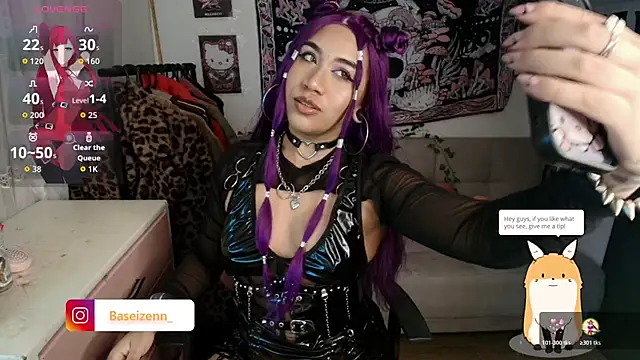exodiakinky2 online show from June 11, 2026, 3:47 am