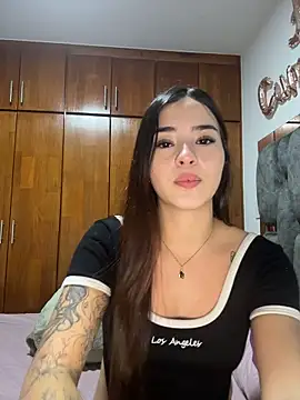 Veronica isaza   online show from February 23, 2026, 11:38 pm