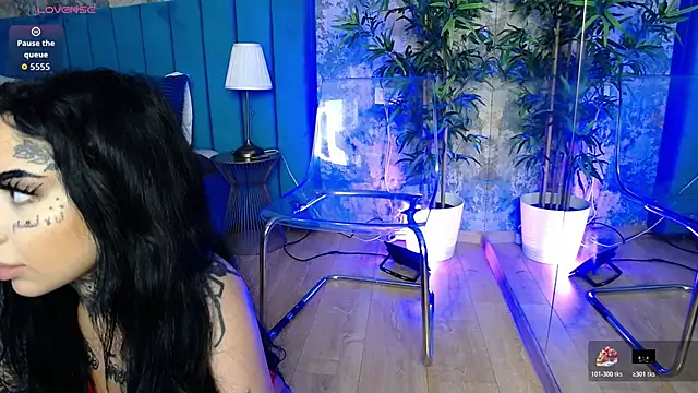 Snapshot of CreamyInkky_ chatting on February 8, 2026, 8:34 am CreamyInkky online show from February 8, 2026, 8:34 am