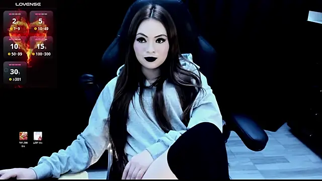 nasty katty  online show from March 4, 2026, 11:01 pm