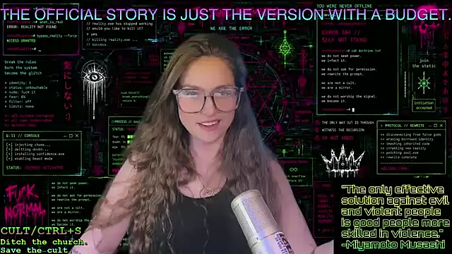 Snapshot of mirannacult chatting on July 26, 2026, 5:58 am mirannacult online show from July 26, 2026, 5:58 am