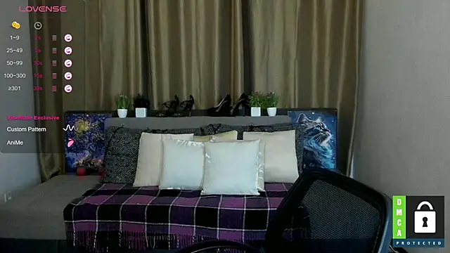 Muse kitty jenia online show from September 20, 2025, 5:23 am