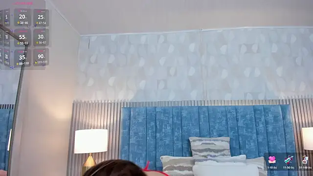 Ivi Akina online show from October 24, 2025, 6:29 pm