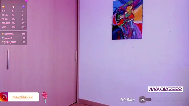 Mavdiaz222 online show from January 20, 2025, 11:35 am