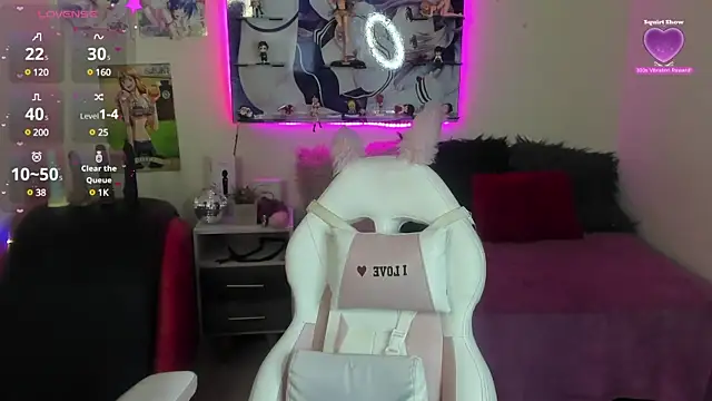 Snapshot of Sofi_lenox chatting on February 6, 2025, 9:43 am Sofi lenox online show from February 6, 2025, 9:43 am