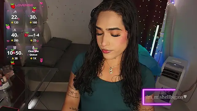 im mishellbigass online show from July 4, 2026, 9:41 pm