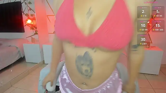 Megan Thompsonn online show from March 7, 2025, 12:23 pm