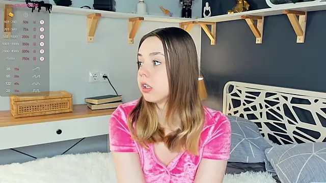 KiraGaves online show from February 22, 2025, 7:03 pm