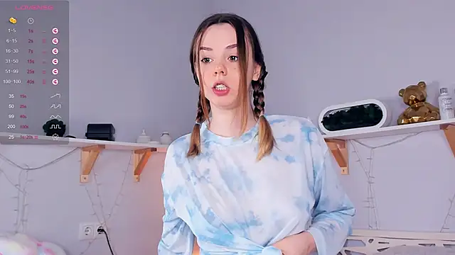 KiraGaves online show from March 6, 2025, 6:59 pm