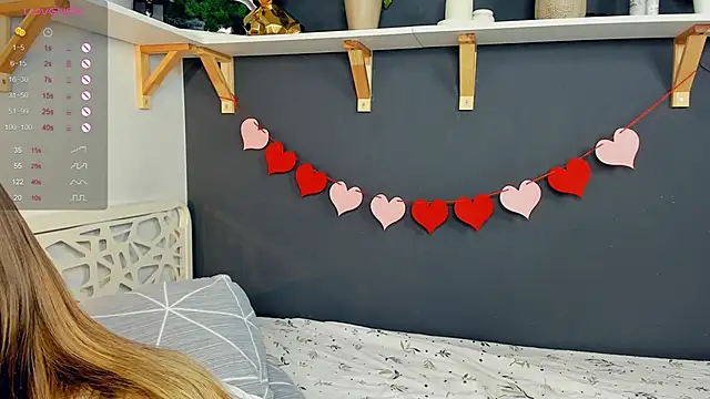 KiraGaves online show from February 5, 2025, 10:11 pm