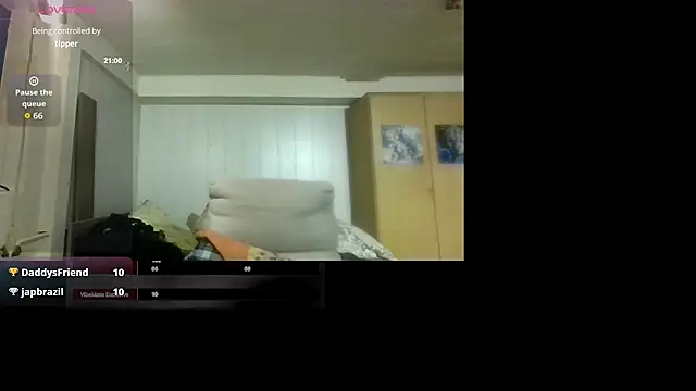 Sammy1660 online show from November 14, 2025, 11:41 pm