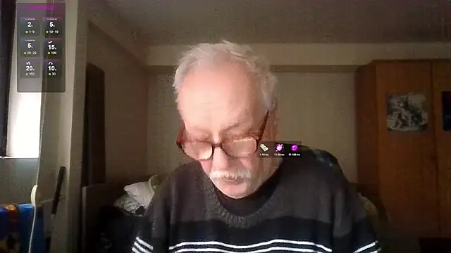 Sammy1660 online show from March 6, 2026, 4:35 pm