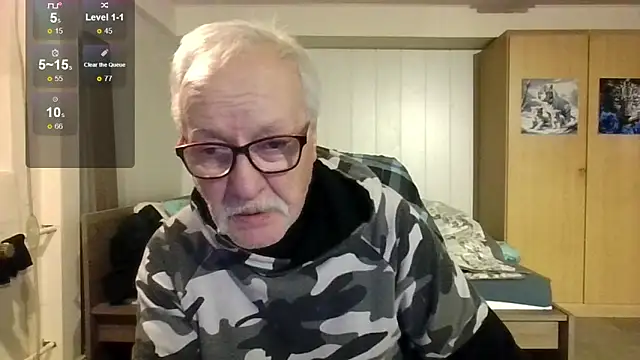 Sammy1660 online show from January 10, 2026, 9:43 pm