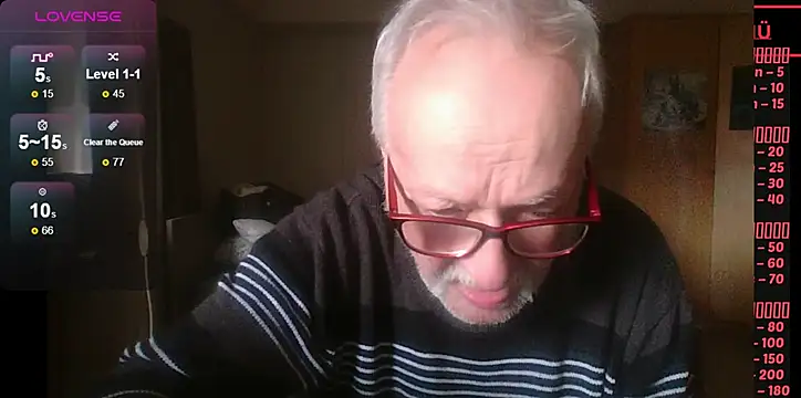 Sammy1660 online show from April 18, 2026, 8:38 am