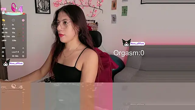 1Alana W online show from November 4, 2025, 1:26 pm