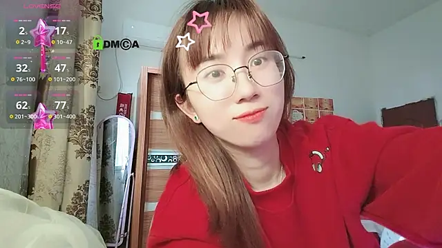 Lili 666 online show from March 9, 2026, 7:34 am