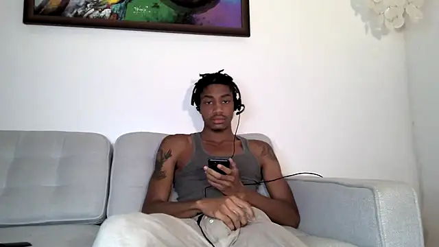 Skinnyblackman online show from October 21, 2025, 11:37 pm