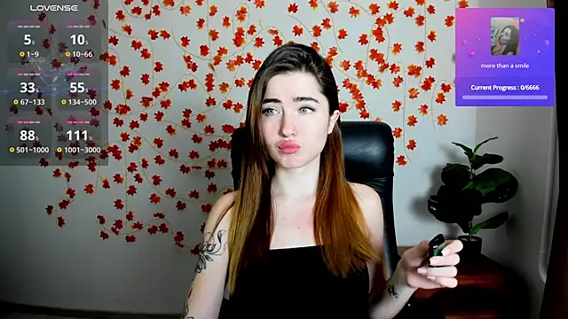 Snapshot of Luxuryalma chatting on February 7, 2026, 6:54 am Luxuryalma online show from February 7, 2026, 6:54 am