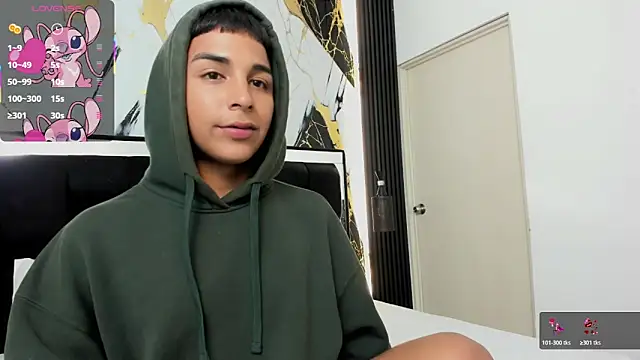 Seductivo jr online show from January 17, 2026, 4:05 am