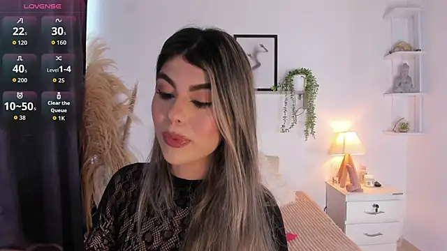 Abigail 29 online show from December 22, 2025, 12:16 pm