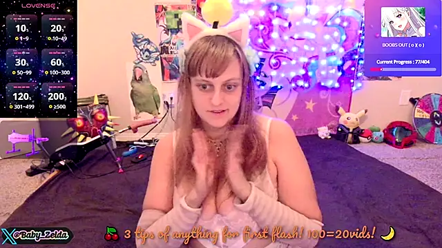 Snapshot of BabyZelda chatting on October 12, 2025, 4:03 am BabyZelda online show from October 12, 2025, 4:03 am