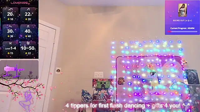 BabyZelda online show from February 5, 2026, 8:15 pm