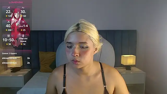 april bunnyy online show from March 14, 2025, 12:21 am