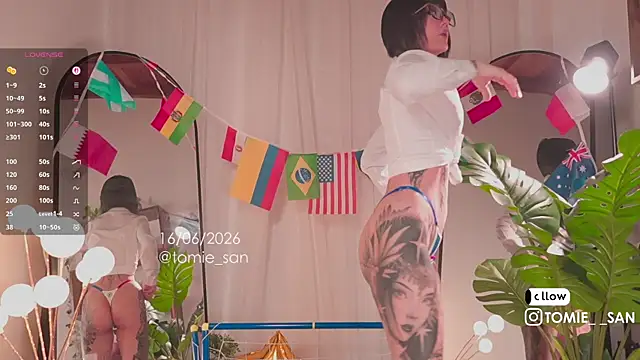 tomie san online show from June 16, 2026, 9:04 pm