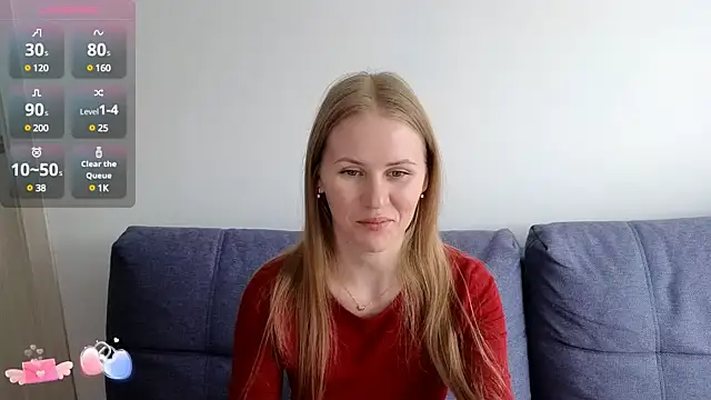 IsabelAllen online show from March 10, 2025, 11:01 am