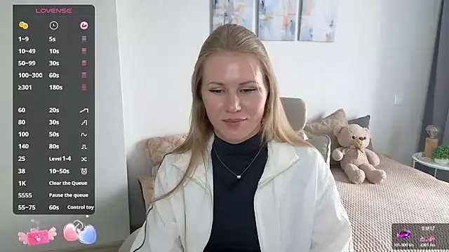 IsabelAllen online show from April 8, 2026, 9:44 am