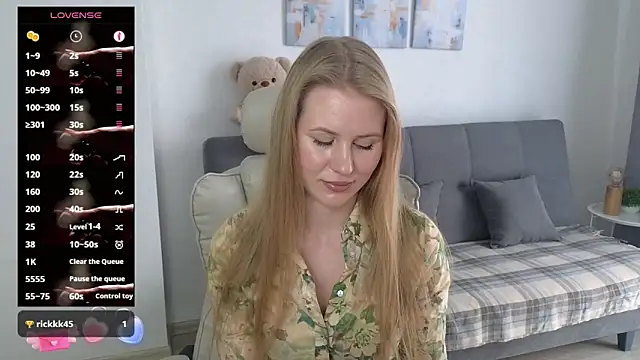 IsabelAllen online show from March 2, 2026, 9:27 am