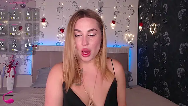 KisssAmmeli online show from February 26, 2026, 2:50 pm