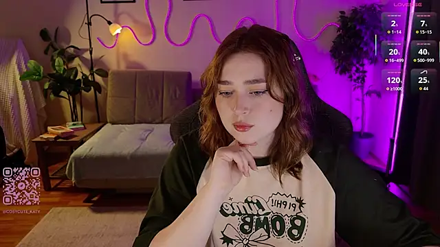 cosycute  online show from May 21, 2026, 6:16 pm