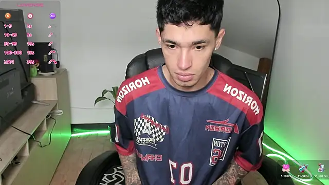 Damon  333 online show from December 18, 2025, 8:34 pm