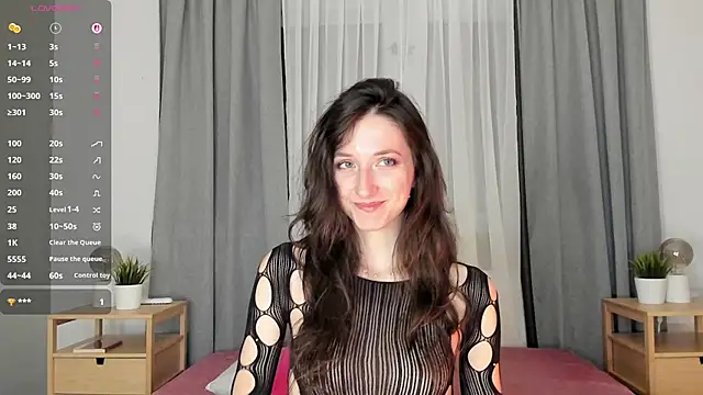 Ketty Belly online show from July 22, 2026, 10:17 am