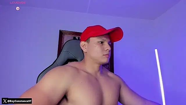 RoyConstance online show from November 18, 2025, 4:05 am